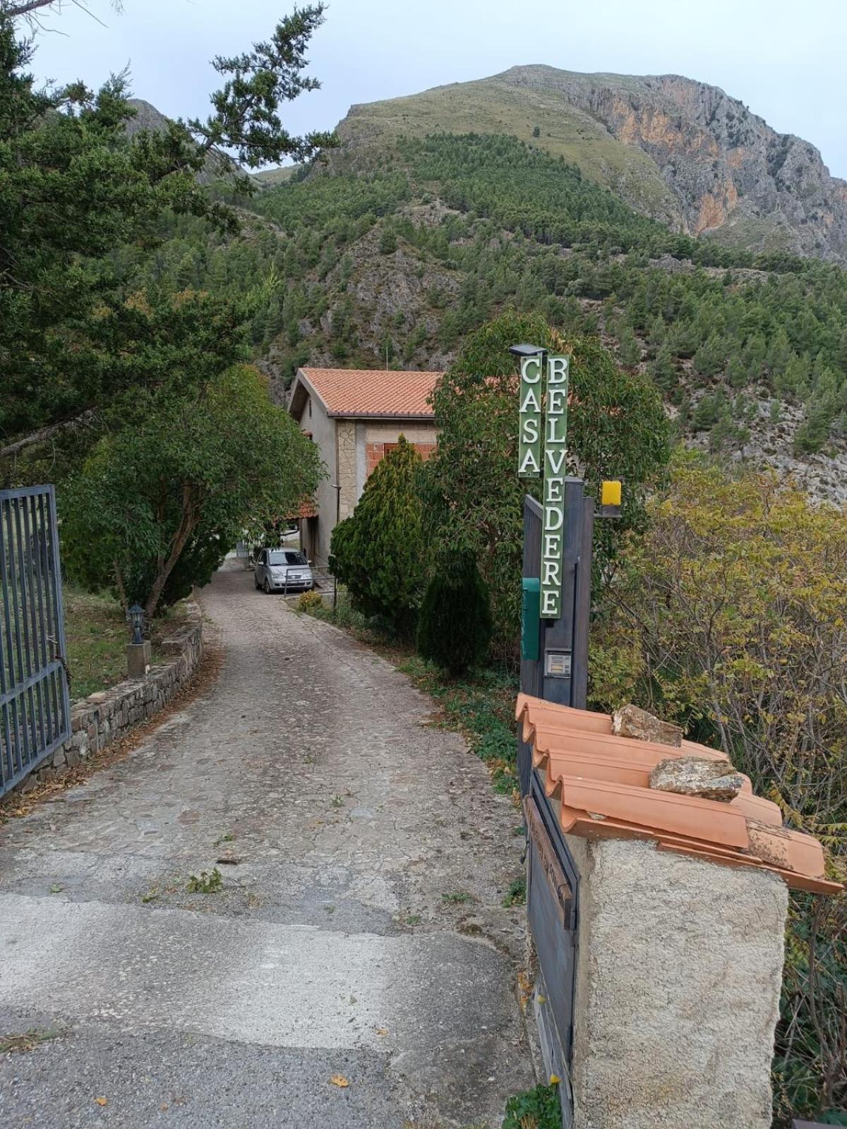 Casa Belvedere Isnello المظهر الخارجي الصورة